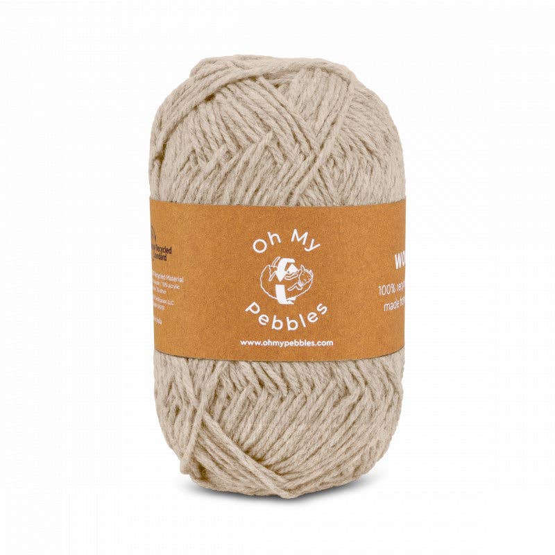 WOOLLY -  100% recycled yarn from textile waste