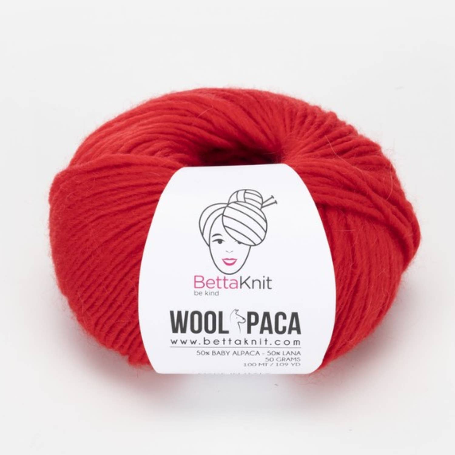 Woolpaca (Alpaca Wool Yarn)