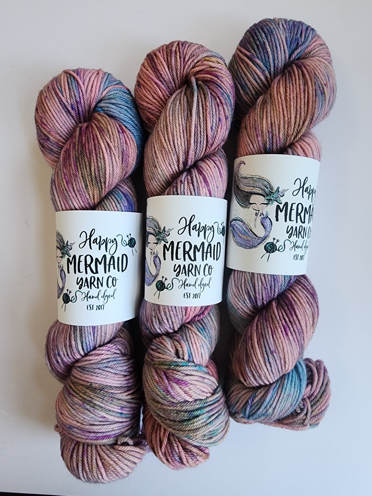 Happy Mermaid DK 75/25