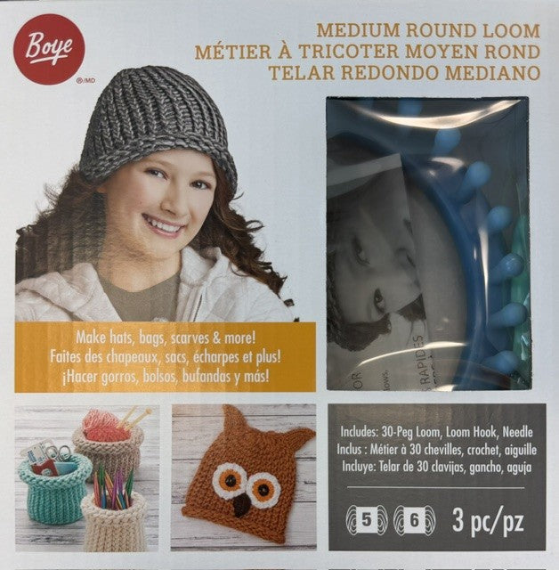 Round Loom Kit - Medium