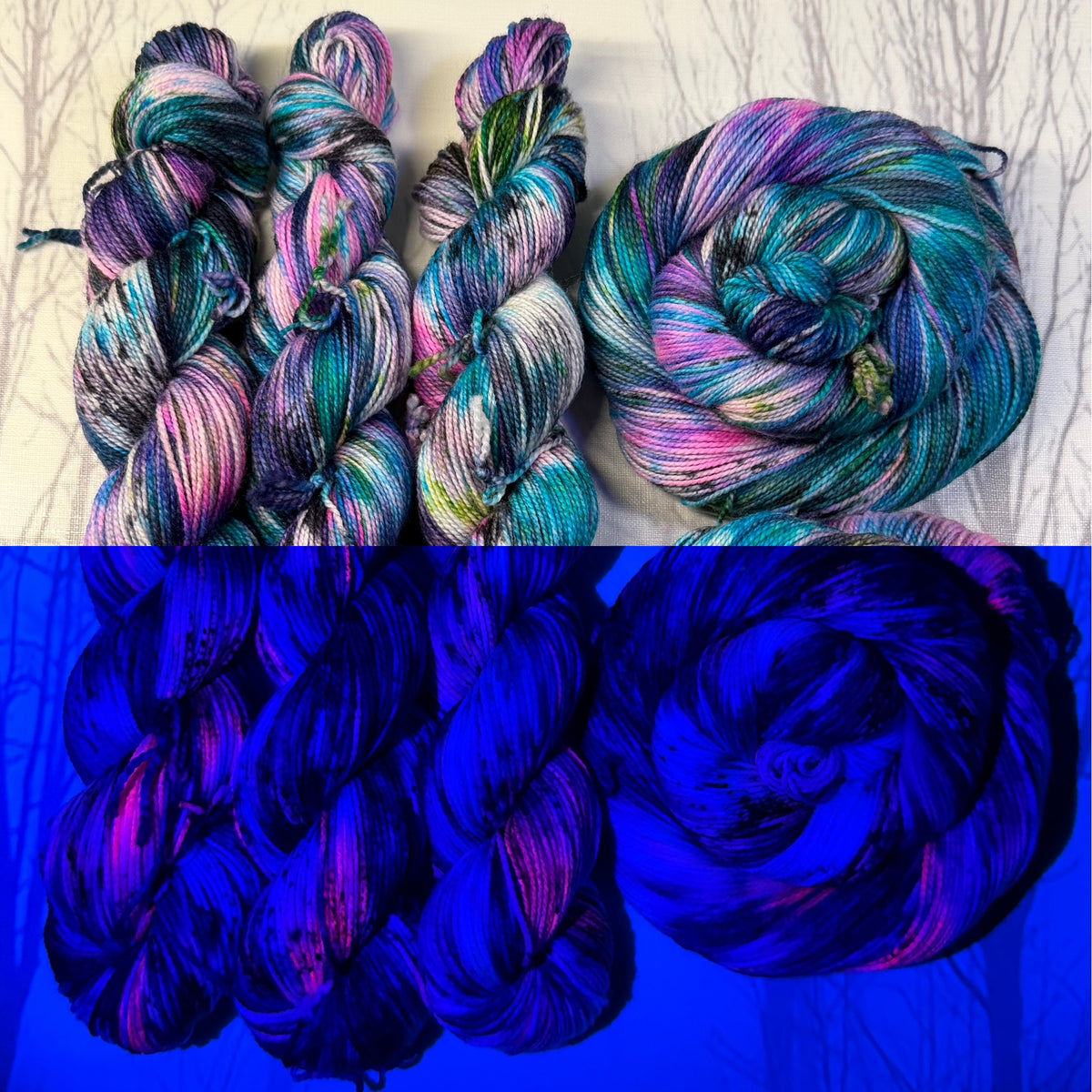 Twist My Stitch - 50g Titanium 75/25