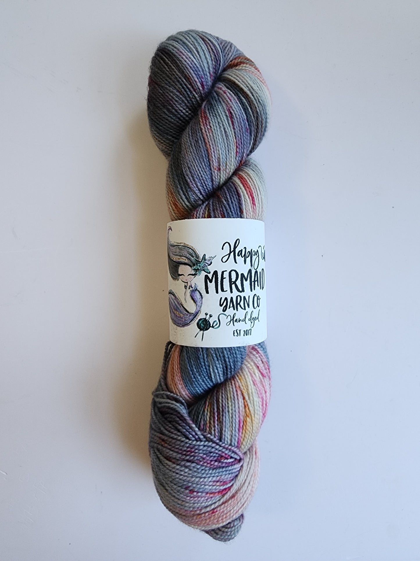 Happy Mermaid Fingering 75/25