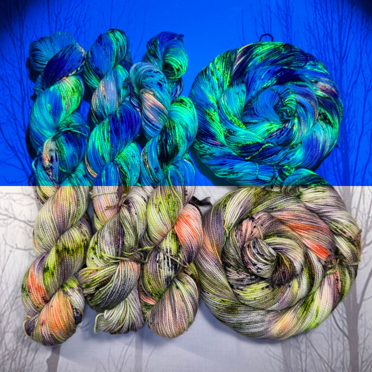 Twist My Stitch - 50g Titanium 75/25