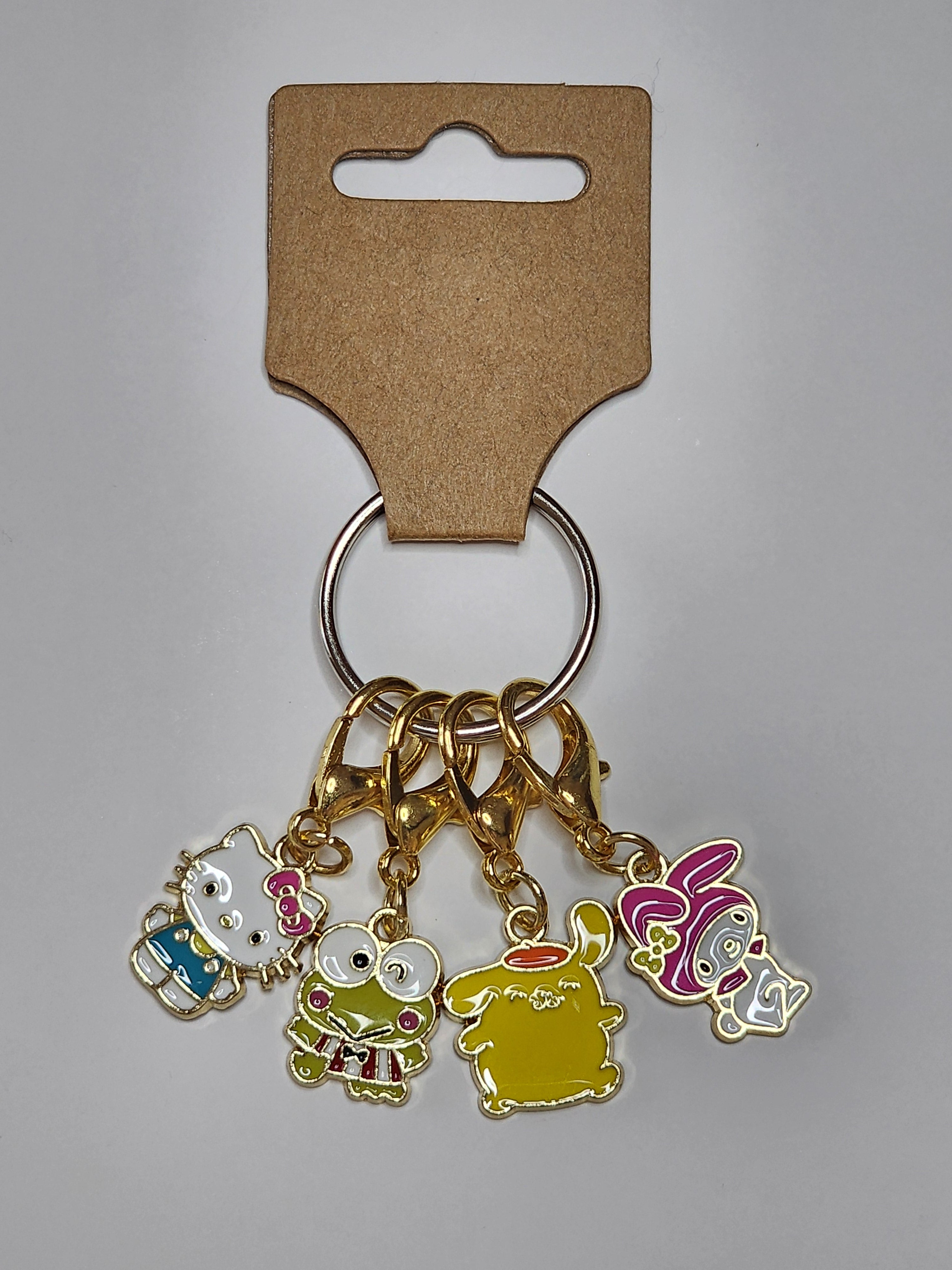 Stitch Marker Sets - Specialty Characters