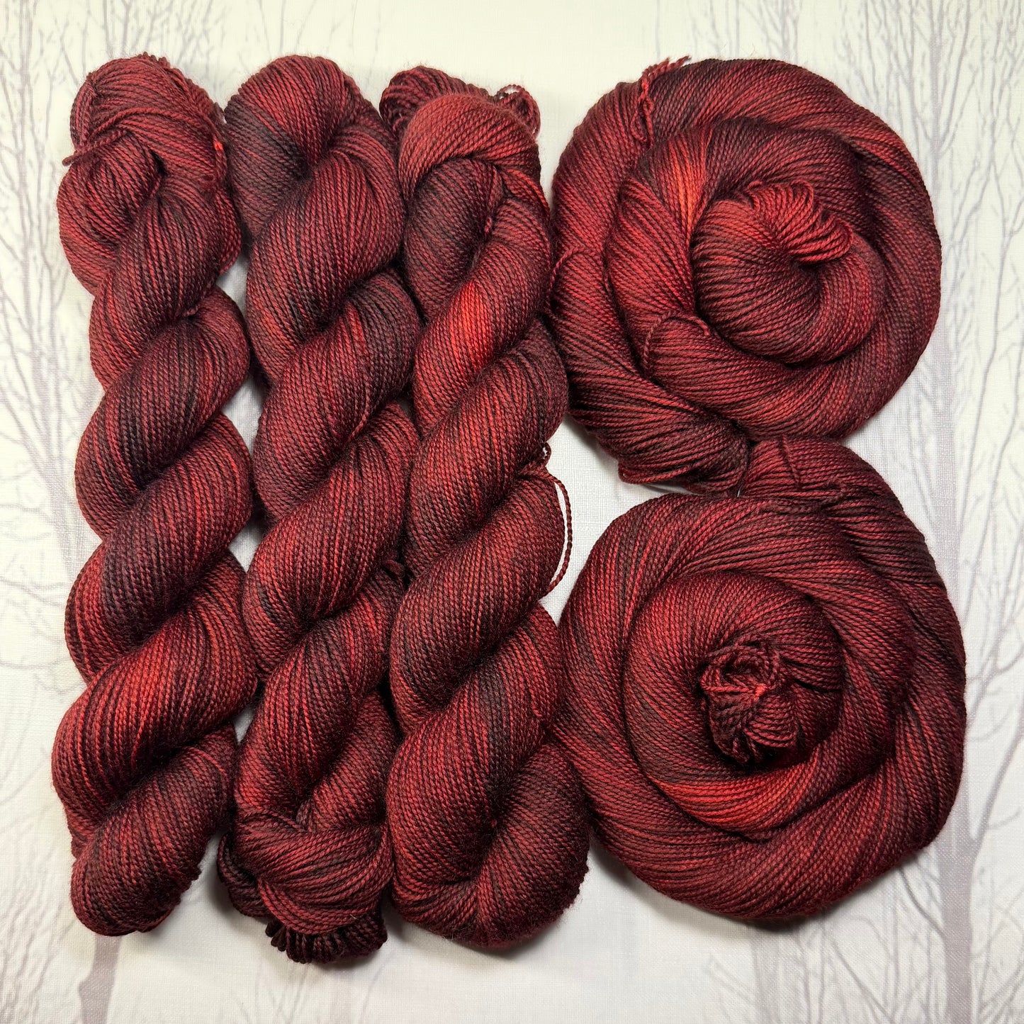 Twist My Stitch - 50g Titanium 75/25