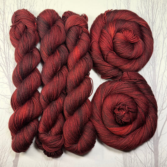 Twist My Stitch - 50g Titanium 75/25