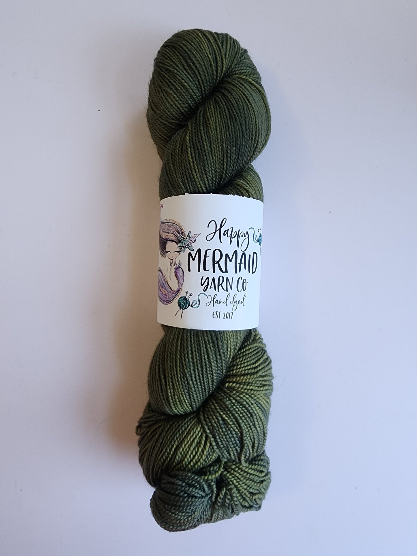 Happy Mermaid Fingering 75/25