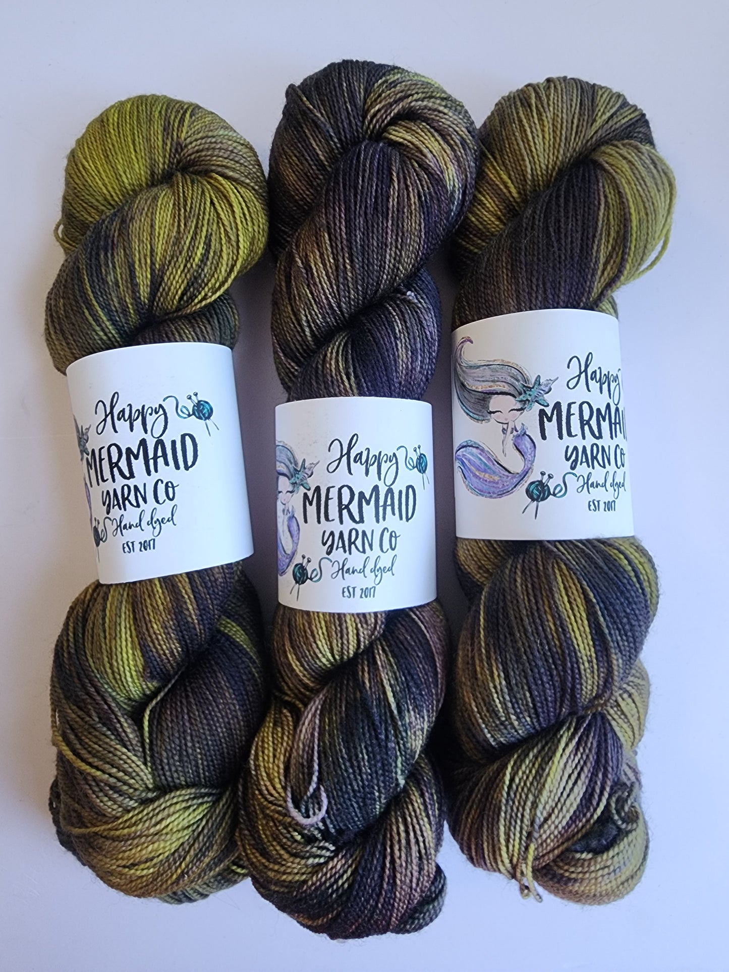 Happy Mermaid Fingering 75/25