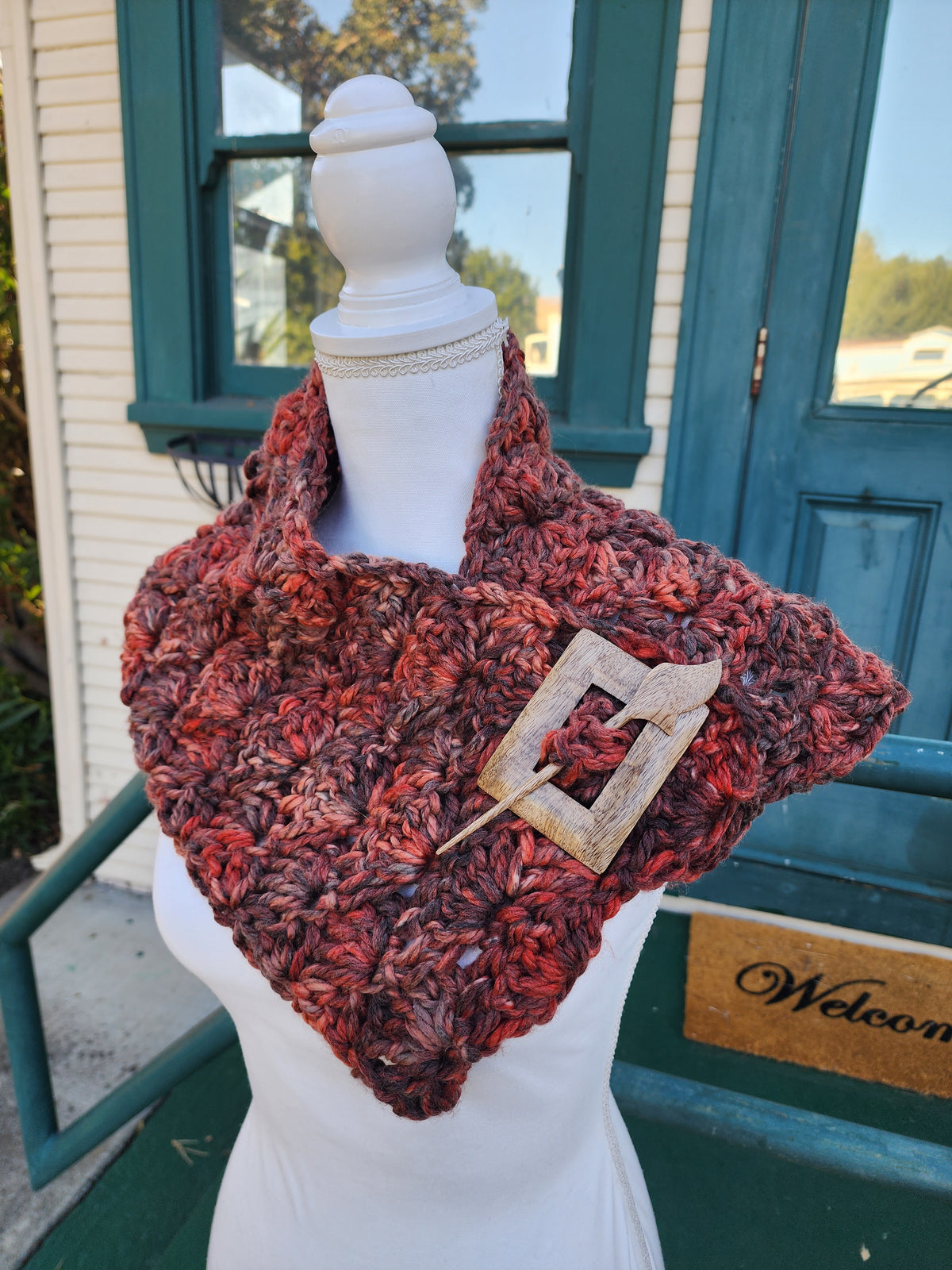 Quick Crochet Gifts – Cowl Edition