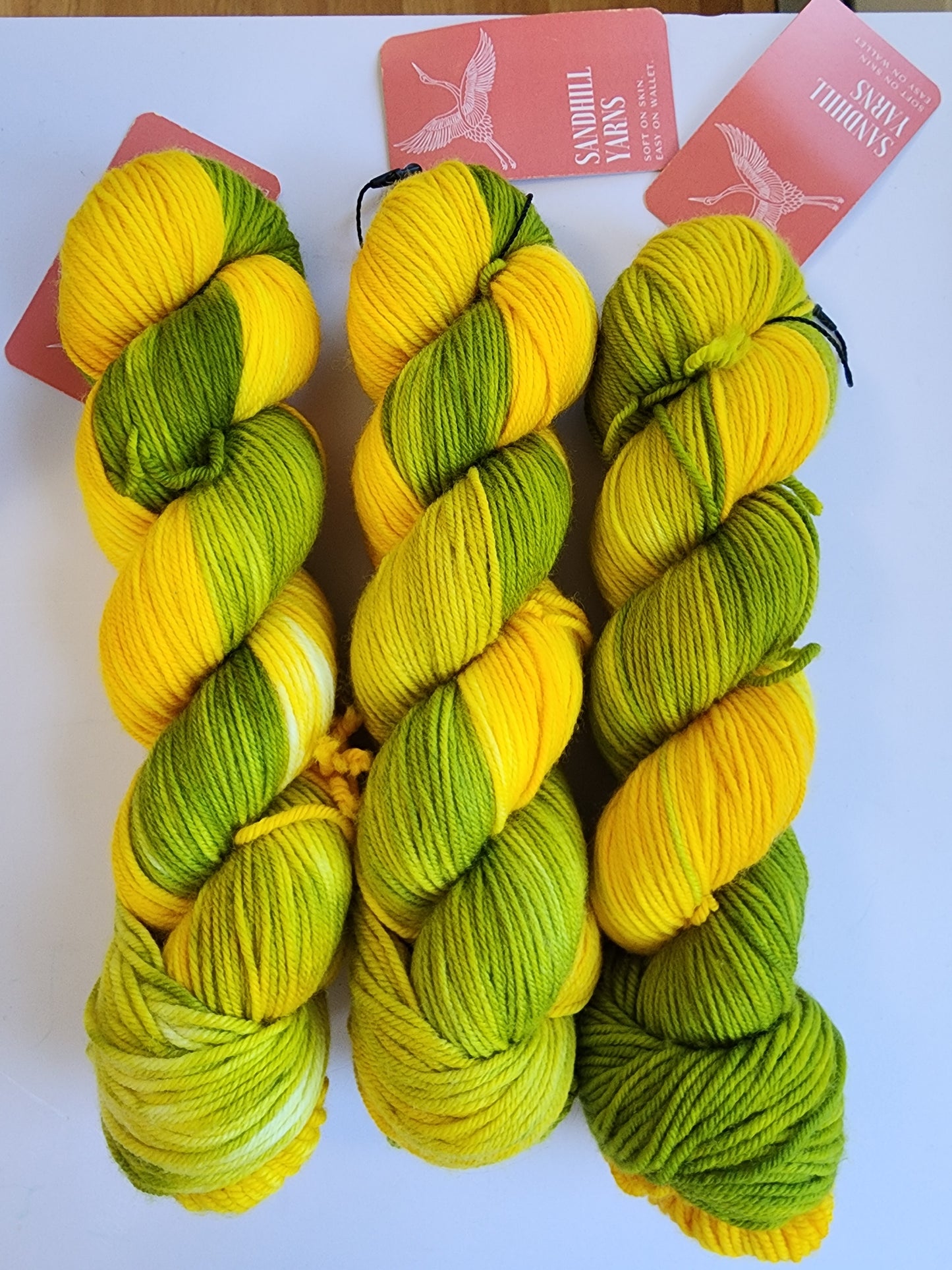 Sandhill Yarns - DK