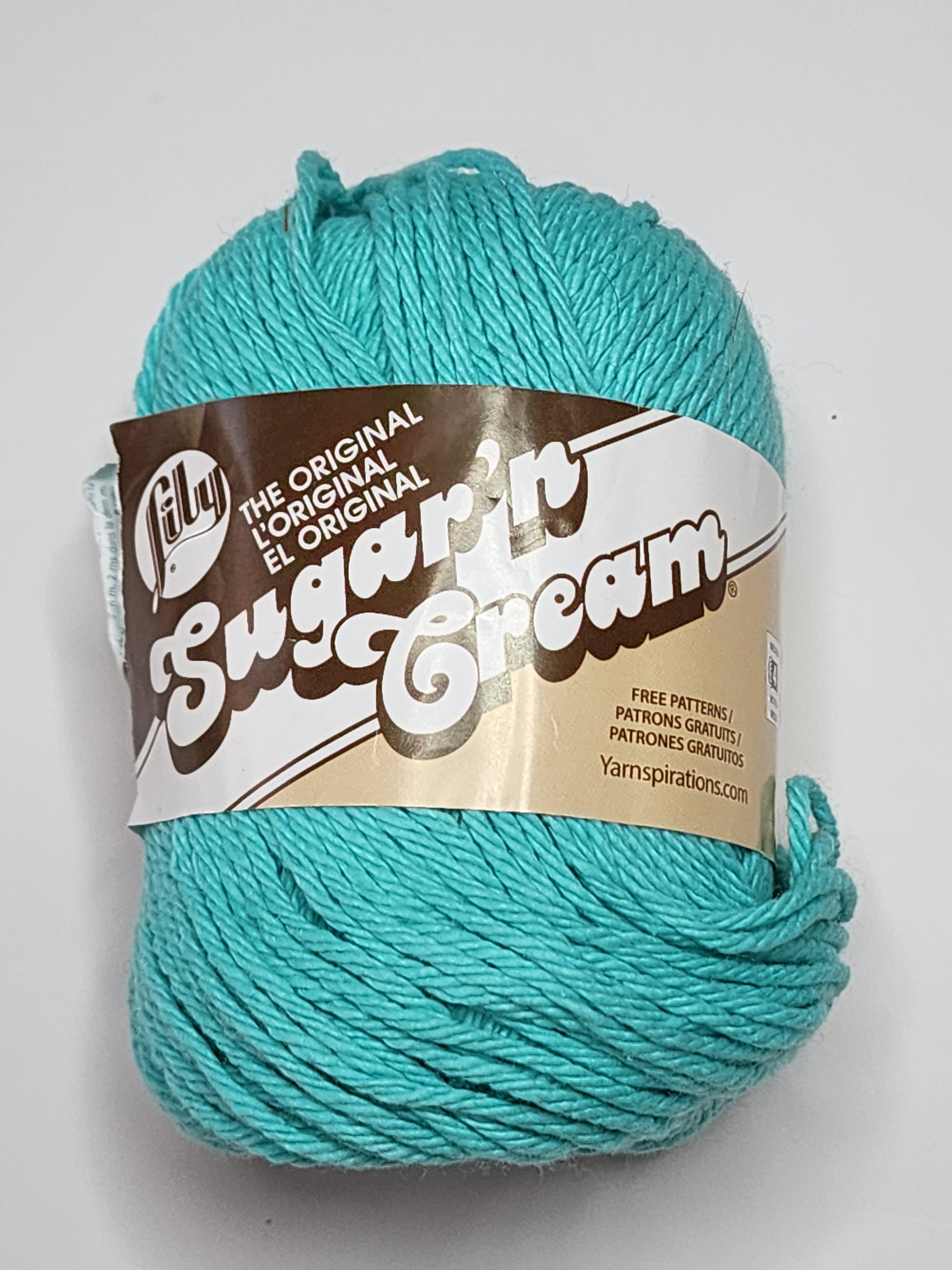 Lily Sugar & Cream Yarn