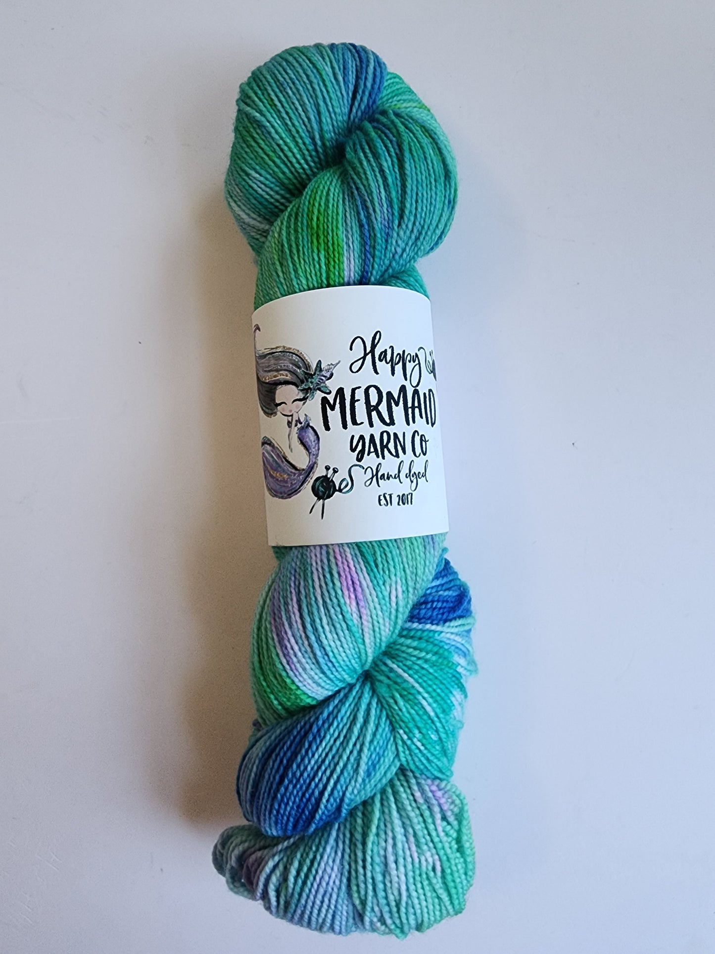 Happy Mermaid Fingering 75/25