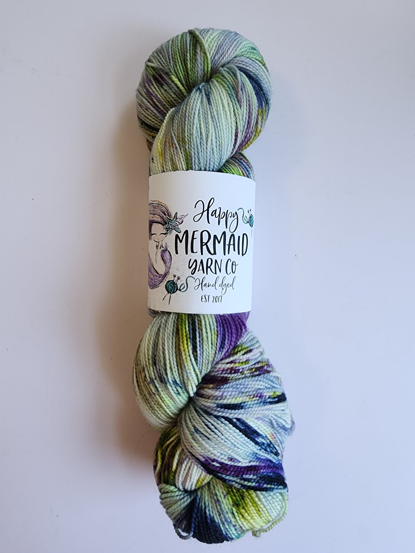 Happy Mermaid Fingering 75/25