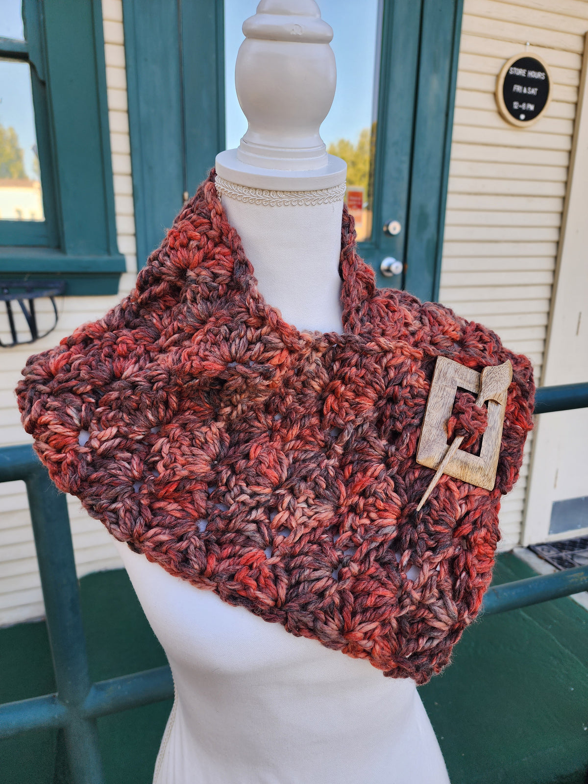 Quick Crochet Gifts – Cowl Edition