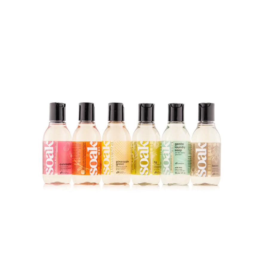 Soak Wash - Travel Size