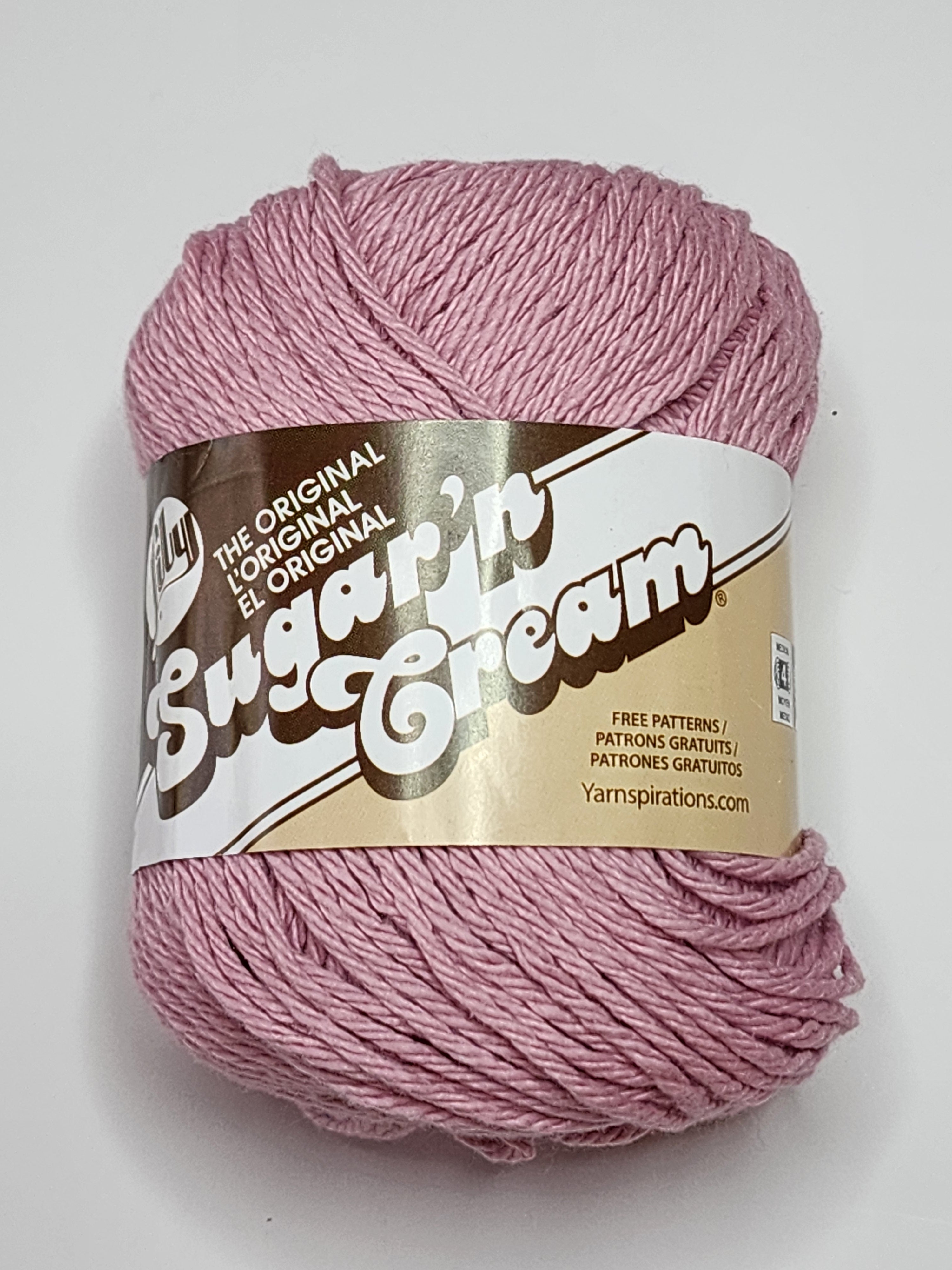 Lily Sugar & Cream Yarn