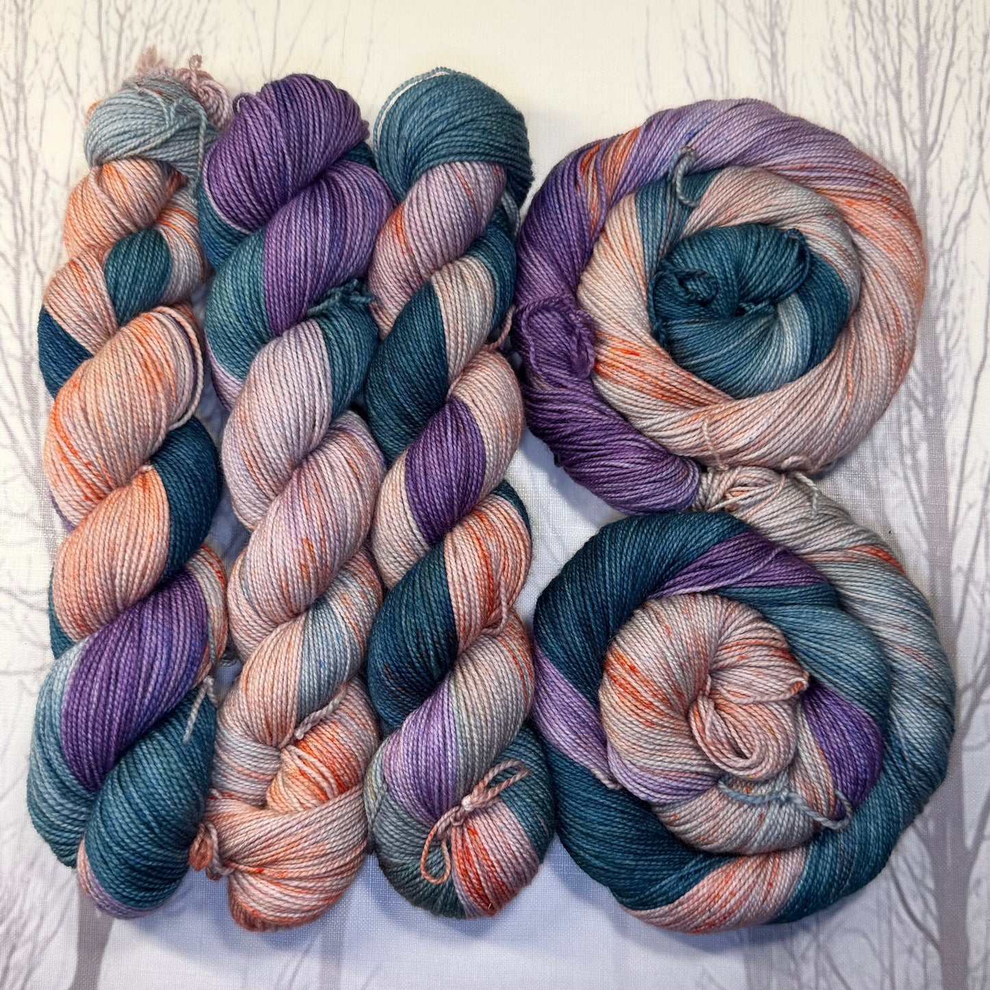 Twist My Stitch - 50g Titanium 75/25