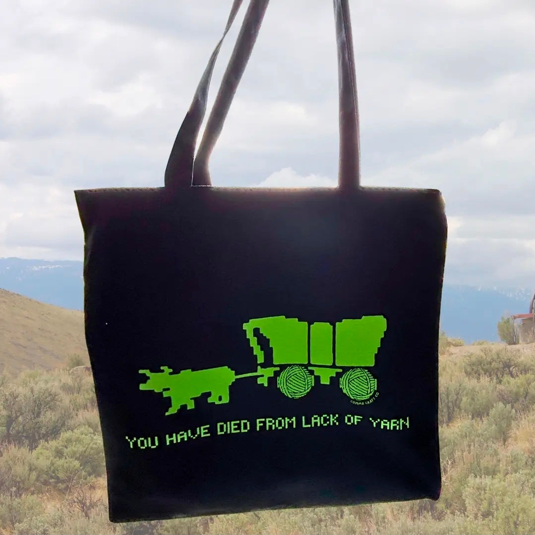 Canvas Project/Tote Bag - Darner Party Yarn